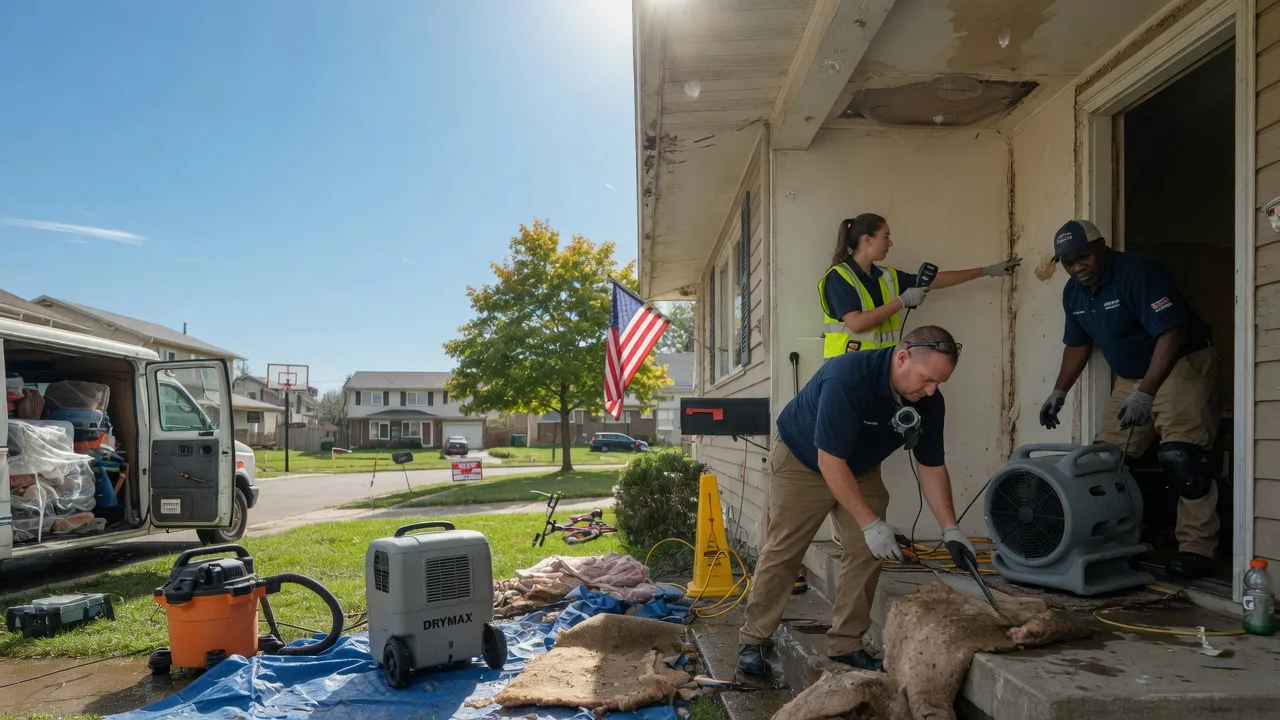 Water Damage Restoration in Whitehouse, OH near me